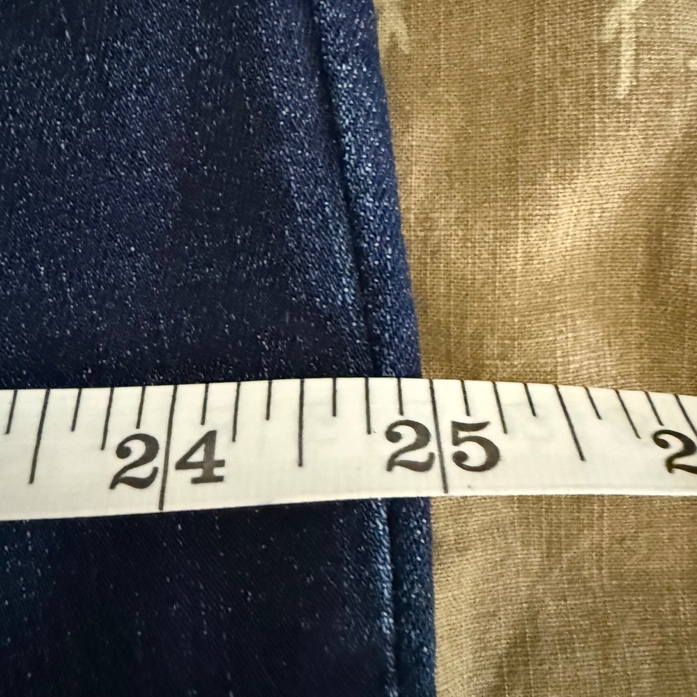 KUT From The Kloth Catherine Boyfriend Jeans Dark Wash Cuffed Stretch 18W - Picture 8 of 8